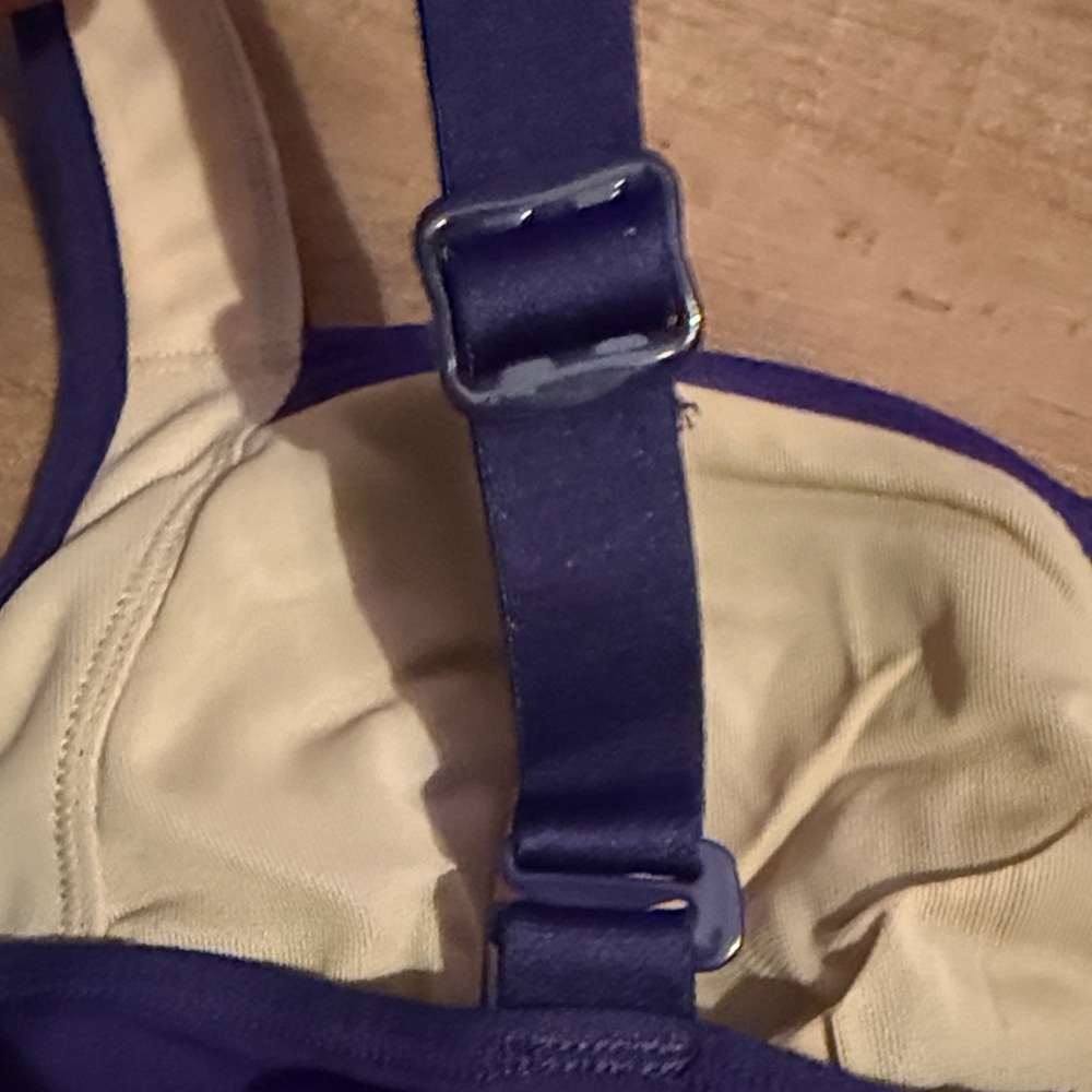 lululemon Deep Purple Sports Bra - Picture 4 of 8